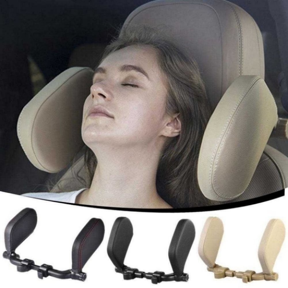 Car Seat Headrest Pillow - Picture 2 of 7